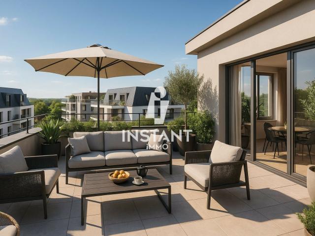 Les Jardins de Bretigny 3 pièces 60m2 3 pièces, 60 m²