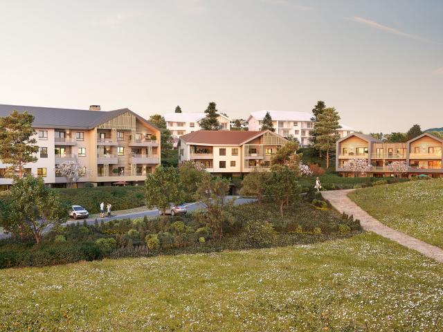 LES JARDINS DE FLORE 2 à 5 pièces, 47 m² min