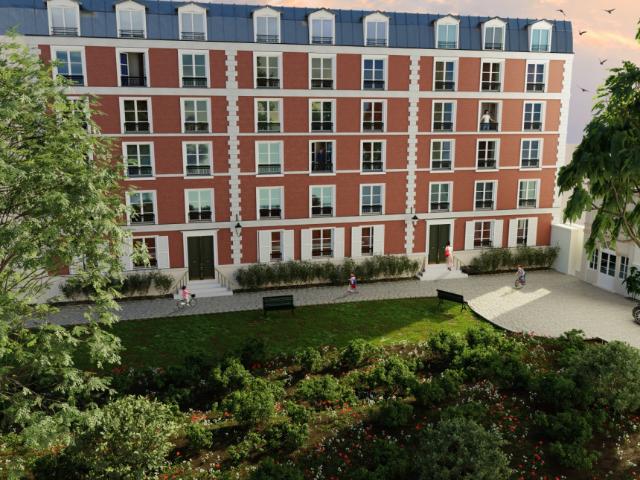 Les Jardins de Friedland 75008