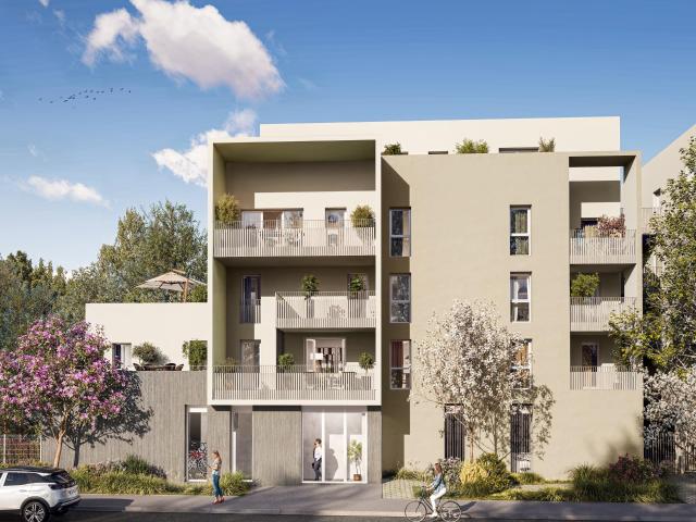 Les Jardins de Joseph 2 à 4 pièces, 48 à 93 m²
