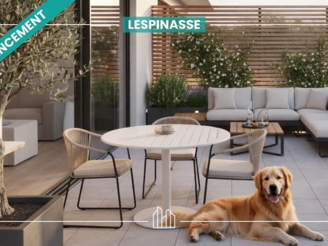 LES JARDINS DE JUNE PROX TOULOUSE 2 à 3 pièces, 40 à 62 m²