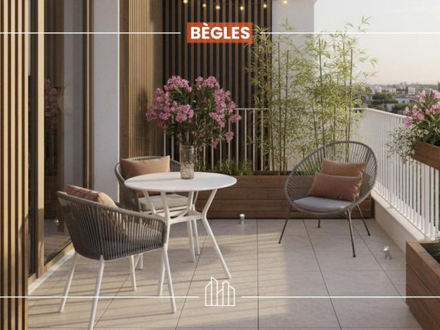 LES JARDINS DE L’ÉTOILE RIVES D’ARCINS 4 à 5 pièces, 80 à 101 m²