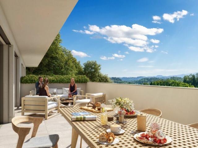 Les Jardins de la Bagne appartement lot 2