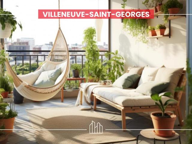 Les jardins de la Seine 4 pièces, 80 à 83 m²