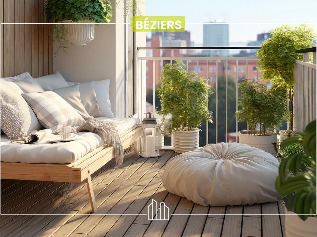 Les Jardins de Sacha 1 pièce, 37 à 41 m²