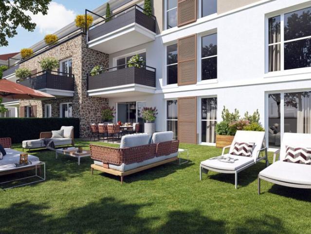 LES JARDINS D'EMERAUDE 2 à 4 pièces, 43 à 93 m²
