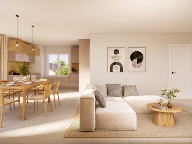 Maison 4 pièces