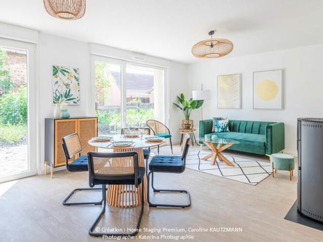Les Jardins d'Ostara 3 pièces, 67 à 70 m²