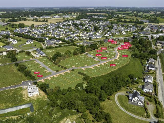 LES JARDINS DU MESNIL Terrains
