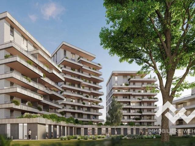 Les Jardins République T2 au 3ème étage