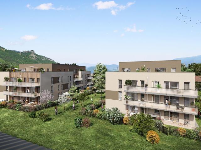 LES OMBRAGES 3 à 5 pièces, 63 à 104 m²