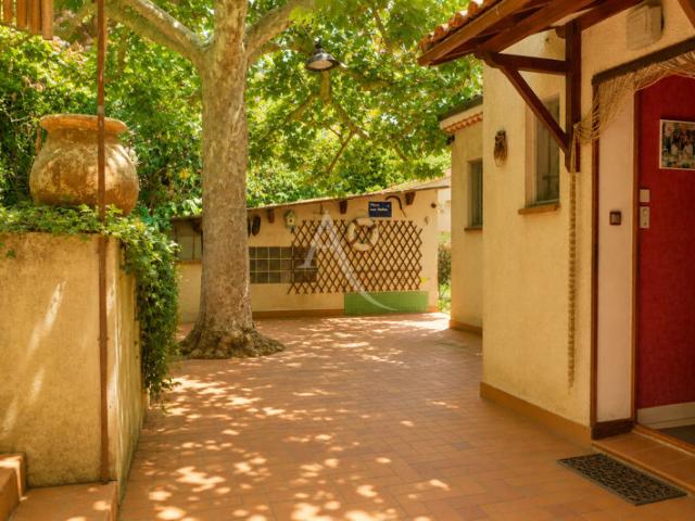 LES OLIVES Marseille 13013 Maison de type 3 avec terrasse, jardin, dépendances