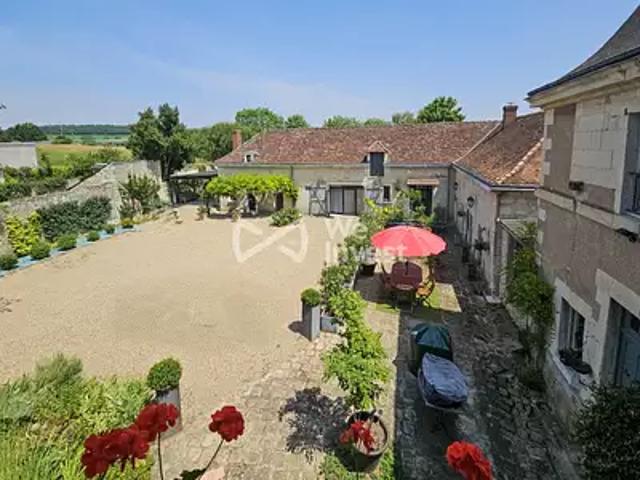 Les Ormes 86220 Achat / Vente maison 14 pièces t14 piscine terrasse