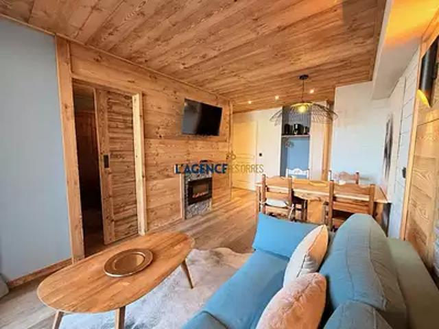 Les Orres 05200 Achat / Vente appartement 3 pièces t3 piscine