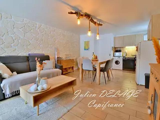 Les Orres 05200 Achat / Vente appartement 2 pièces t2 cave balcon