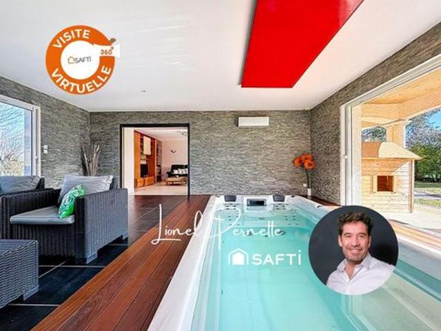 Les Ors, Maison plain pied 220m², 6 chambres