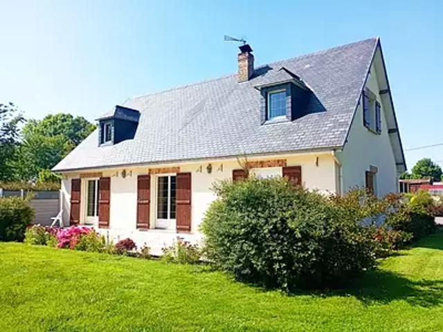 Les Loges 76790 Achat / Vente maison 5 pièces t5 terrasse parking