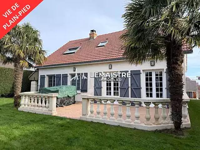 Les Loges 76790 Achat / Vente maison 8 pièces t8 au dernier étage