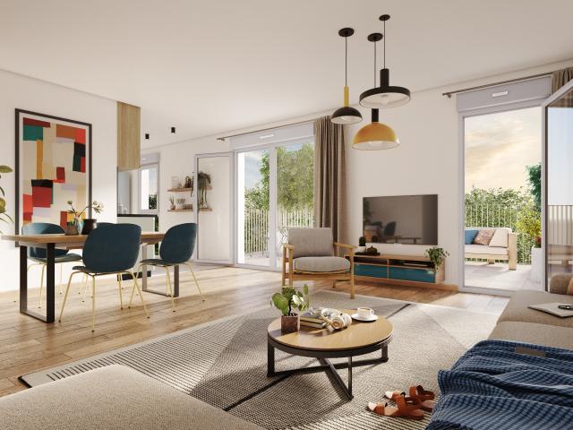 Les Loges d'Ambroise 3 pièces, 68 m²