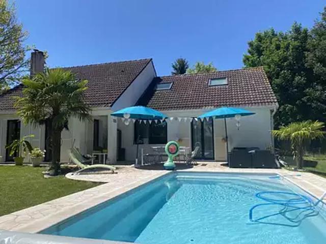 Les Loges en Josas 78350 Achat / Vente maison 7 pièces t7 piscine