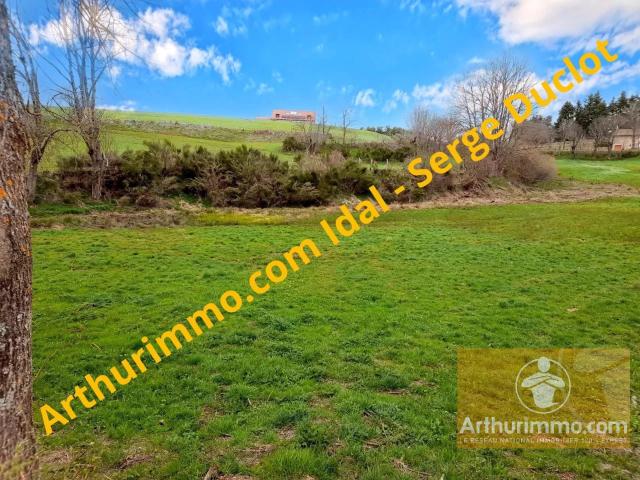 Les Laubies Vente Terrain 48