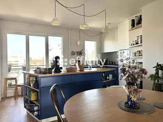 Bagnolet 93170 Achat / Vente appartement 3 pièces t3 cave balcon