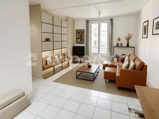 Les Lilas 93260 Achat / Vente appartement 1 pièce t1 au dernier étage cave