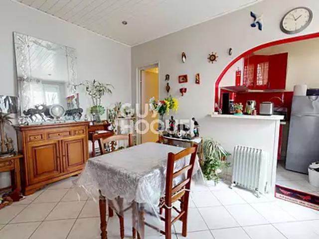 Les Lilas 93260 Achat / Vente appartement 2 pièces t2 au dernier étage cave