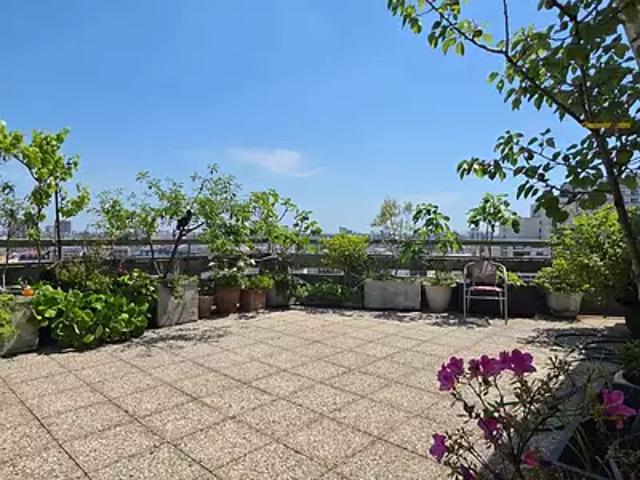 Les Lilas 93260 Achat / Vente appartement 5 pièces t5 terrasse balcon