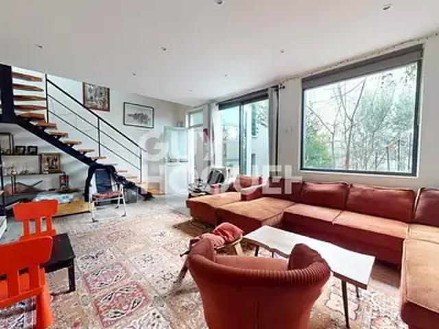 Les Lilas 93260 Achat / Vente maison 7 pièces t7 au dernier étage cave