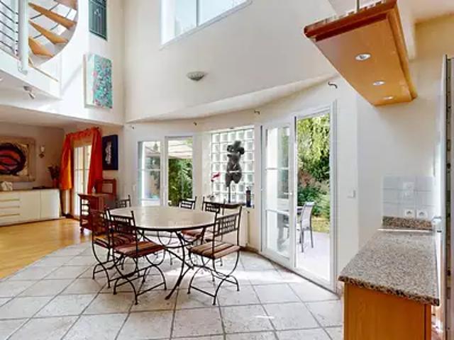 Les Lilas 93260 Achat / Vente maison 7 pièces t7 terrasse