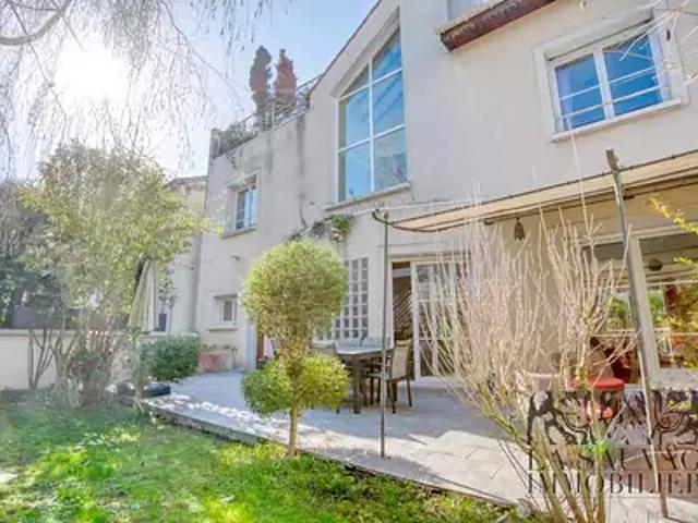 Les Lilas 93260 Achat / Vente maison 8 pièces t8