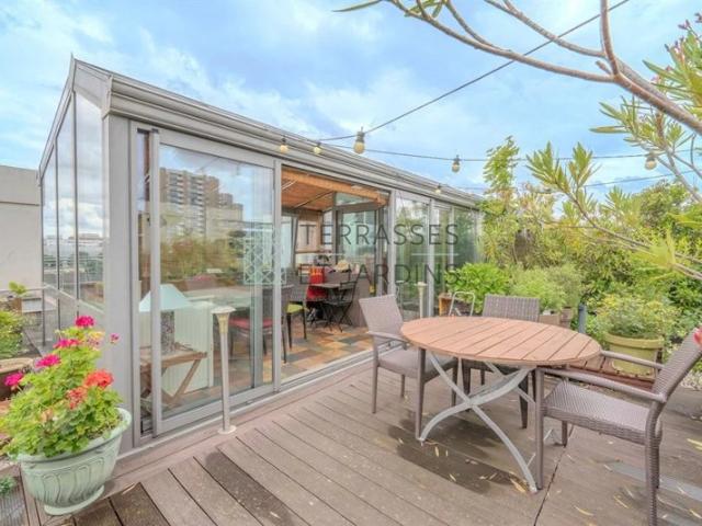 Les Lilas Serge Gainsbourg Loft 5p Rooftop Pkg