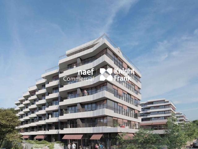 Les Lisières: Neue Gewerbeflächen zur Miete ab 91 m²