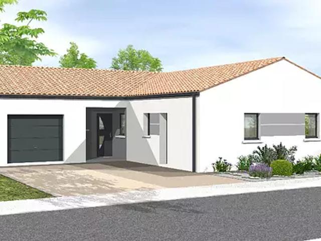Les Lucs sur Boulogne 85170 Programme neuf maison neuf à vendre 5 pièces
