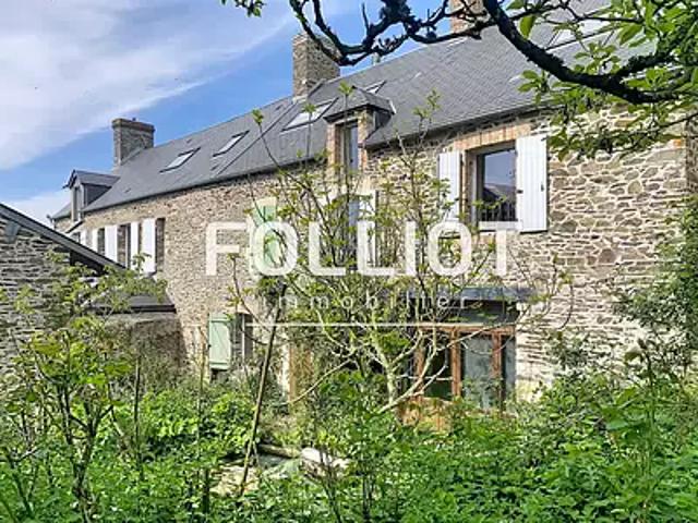 Les Moutiers en Cinglais 14220 Achat / Vente maison 12 pièces t12 au dernier étage