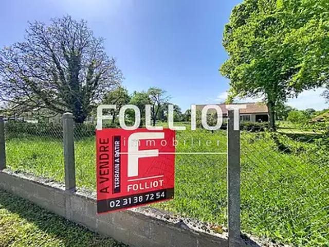 Les Moutiers en Cinglais 14220 Achat / Vente terrain