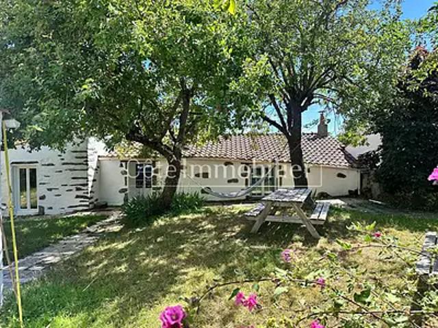 Les Moutiers en Retz 44760 Achat / Vente maison 6 pièces t6 au dernier étage