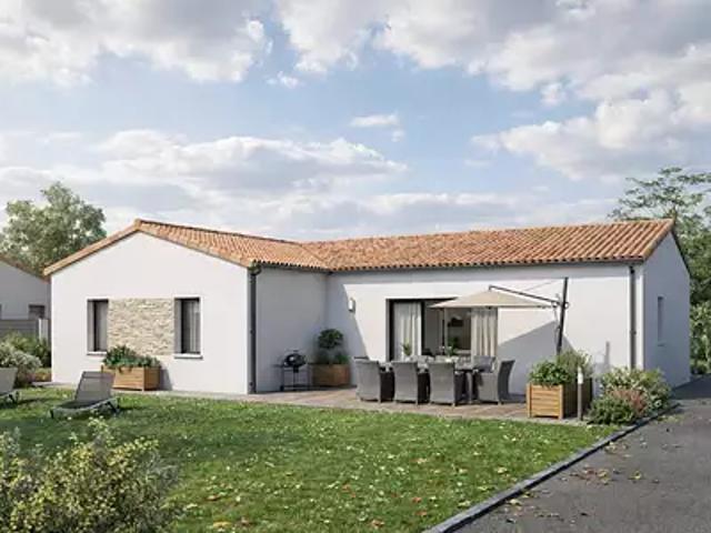 Les Moutiers en Retz 44760 Programme neuf maison neuf à vendre 4 pièces