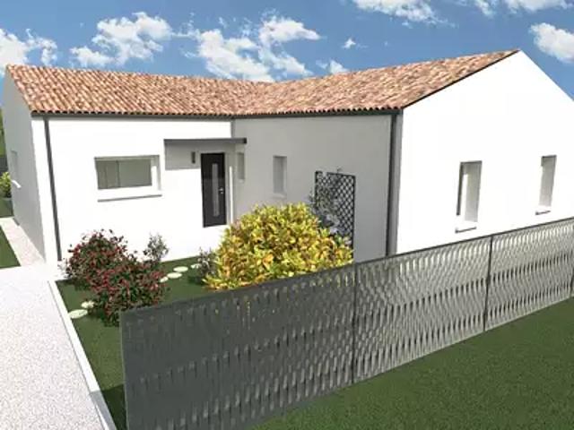 Les Moutiers en Retz 44760 Programme neuf maison neuf à vendre 5 pièces
