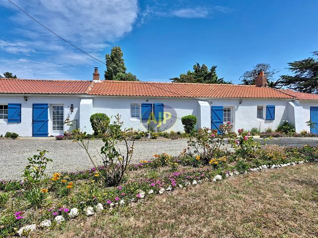 Les Moutiers en Retz Vente Maison 44