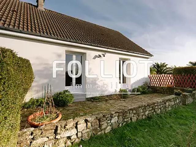 Les Moitiers d'Allonne 50270 Achat / Vente maison 4 pièces t4 au dernier étage