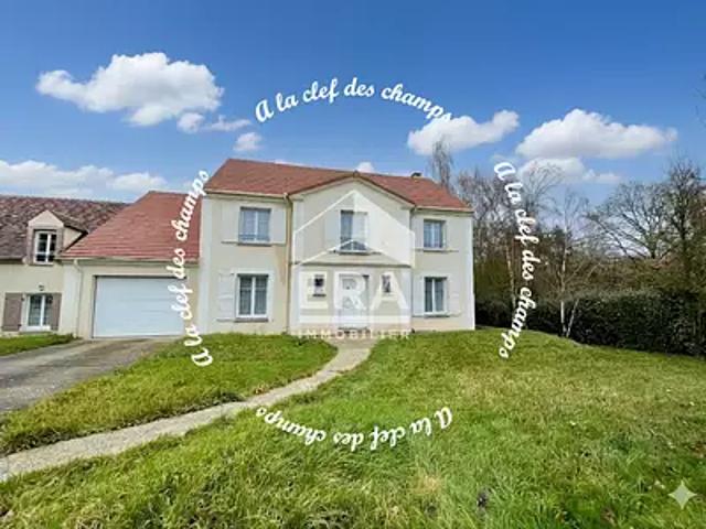 Les Molières 91470 Achat / Vente maison 8 pièces t8 terrasse cave