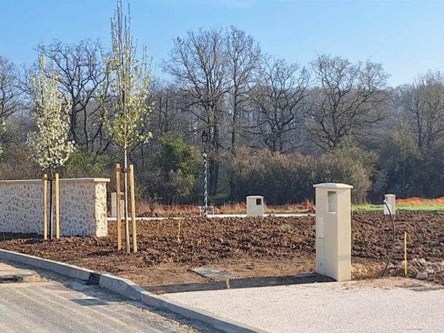 Les Molières Vente Terrain 91