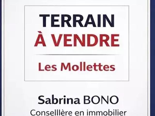 Les Mollettes 73800 Achat / Vente terrain