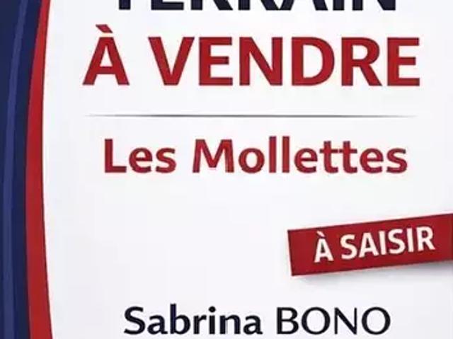 Les Mollettes 73800 Achat / Vente terrain