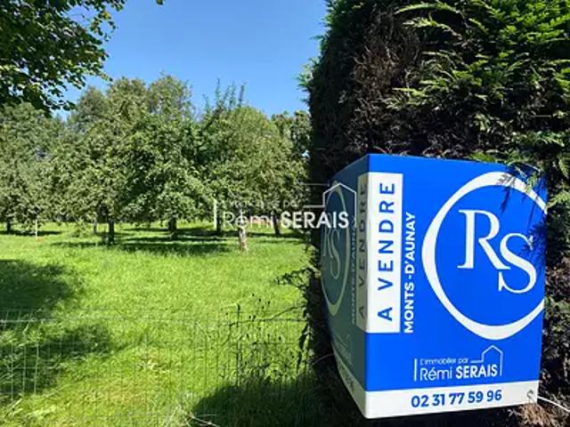 Les Monts d'Aunay 14260 Achat / Vente terrain