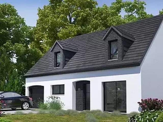 Les Monts du Roumois 27520 Programme neuf maison neuf à vendre 5 pièces