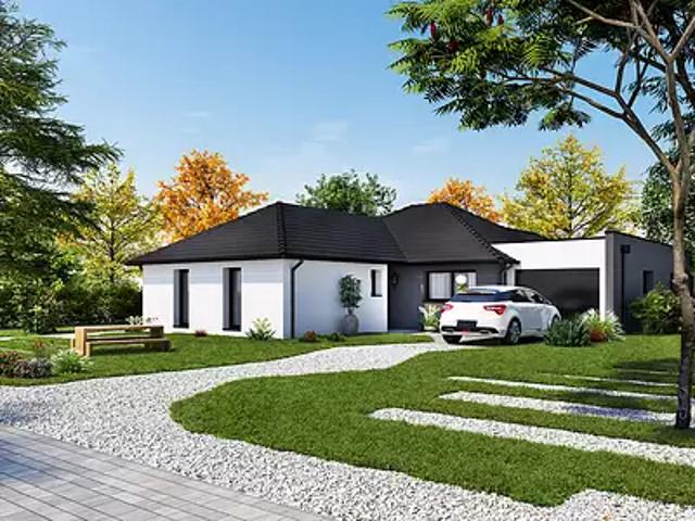 Les Monts du Roumois 27520 Programme neuf maison neuf à vendre 5 pièces