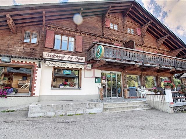 Les Mosses – Investitionsgebäude im Herzen des Resorts